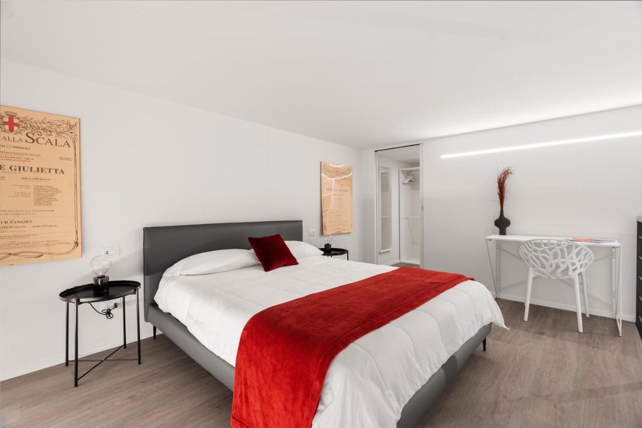 Modern Quiet Super Central Luxury Apartment Milano Eksteriør bilde