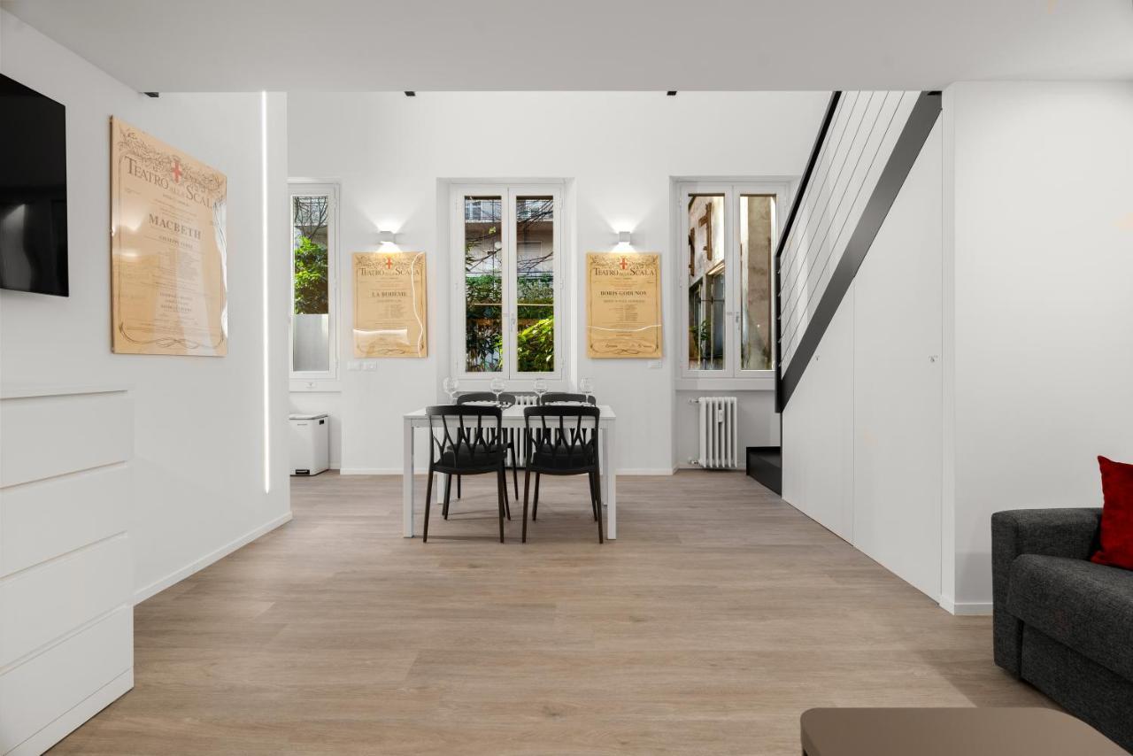 Modern Quiet Super Central Luxury Apartment Milano Eksteriør bilde