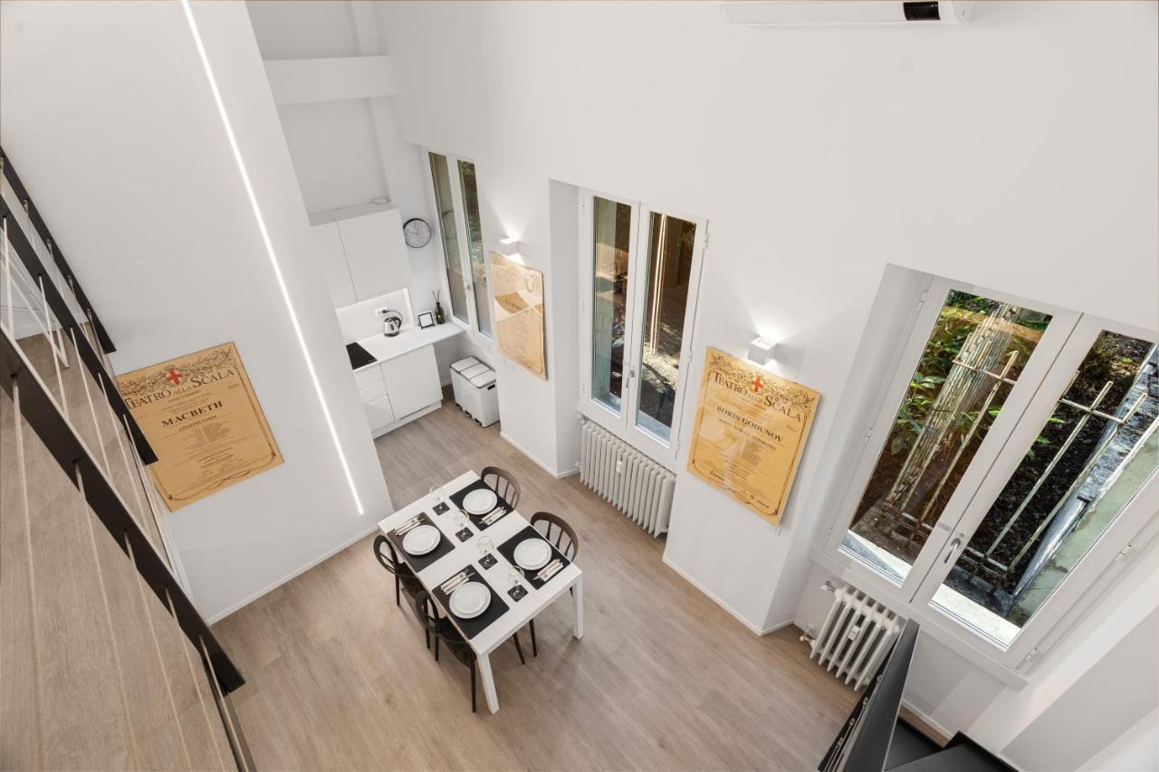 Modern Quiet Super Central Luxury Apartment Milano Eksteriør bilde