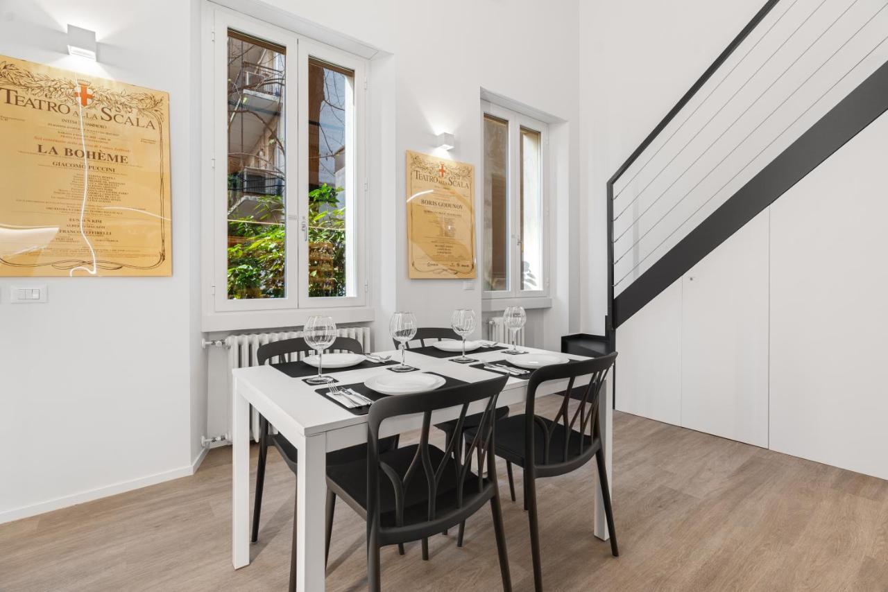 Modern Quiet Super Central Luxury Apartment Milano Eksteriør bilde