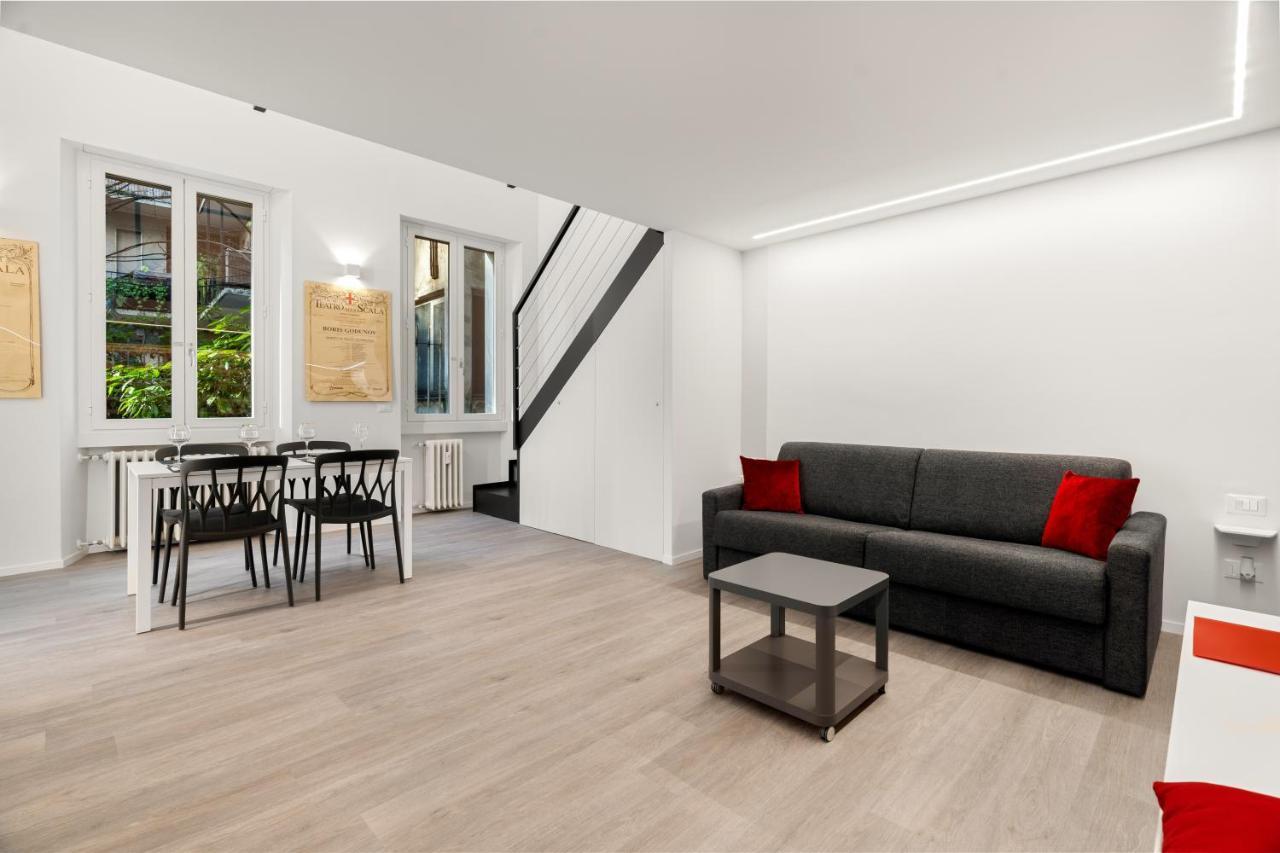 Modern Quiet Super Central Luxury Apartment Milano Eksteriør bilde